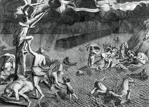 Scène du Déluge, 1675