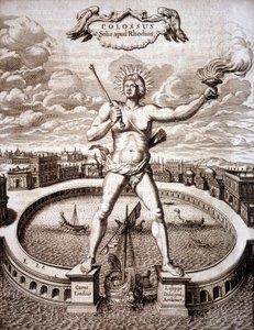 Le Colosse de Rhodes (statue d