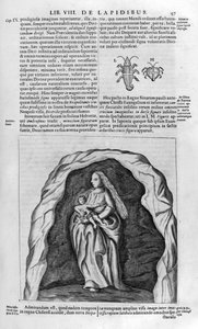 Vierge et enfant, 1678 - Athanasius Kircher