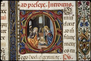 Missel de Thomas James : détail d