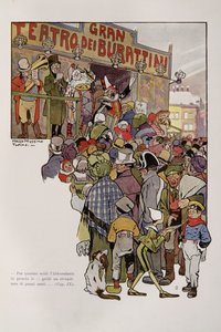 Illustration de Pinocchio