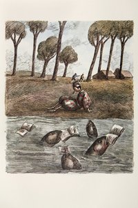 Illustration de "Pinocchio" de Carlo Collodi