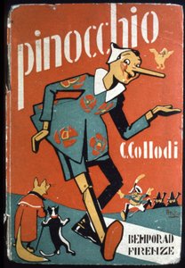 Pinocchio, vers 1930 (illustration)