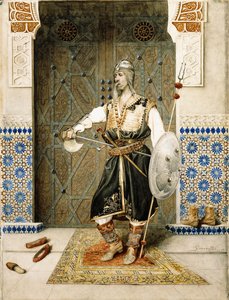 Le garde du harem, 1899 - Attilio Simonetti