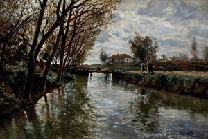 Sur la rive