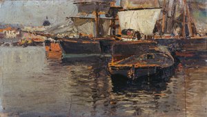 Sept vues de Naples - Attillo Pratella