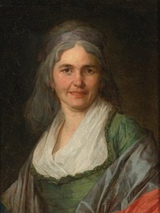 Attribué à Louis-Roland Trinquesse Portrait de femme