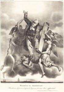 Ascension du Constitutionnel, 1830-1835 - Aubert