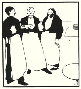 Garçons de café - Aubrey (after) Beardsley