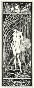 Persée 1920 (gravure) - Aubrey (after) Beardsley