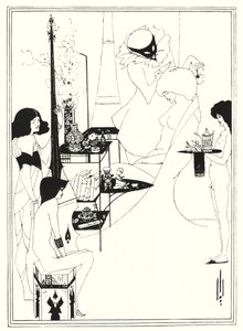 La Toilette de Salomé (gravure) - Aubrey (after) Beardsley