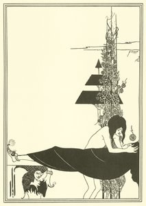 Un Lamentation platonique - Aubrey Beardsley