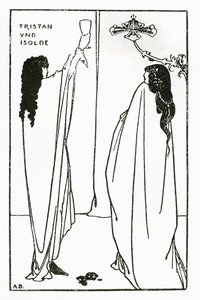 Une répétition de Tristan und Isolde, illustration de 