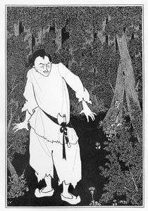 Ali Baba dans les bois, 1897 - Aubrey Beardsley