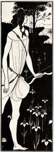 Atalanta à Calydon, 1896 - Aubrey Beardsley