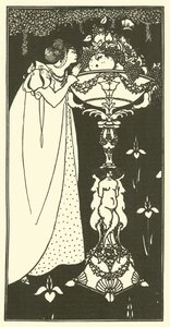 Automne - Aubrey Beardsley