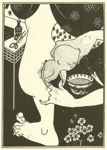 Naissance du Veau de la Jambe - Aubrey Beardsley