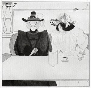 Café noir, 1895