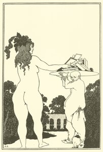 Ex-libris - Aubrey Beardsley
