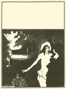 Conception de couverture, The Savoy - Aubrey Beardsley