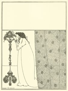 Conception de couverture, The Savoy - Aubrey Beardsley