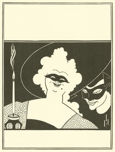 Conception de couverture, Le Livre Jaune - Aubrey Beardsley