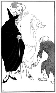 Don Juan, Sganarelle et le Mendiant, illustration de 