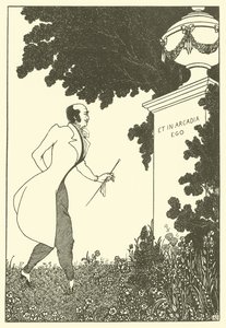 Et in Arcadia ego - Aubrey Beardsley