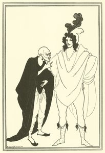 Examen du Héraut - Aubrey Beardsley