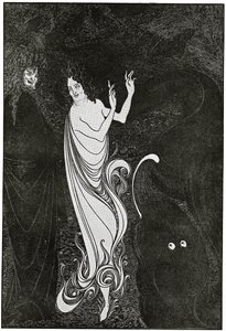 Quatrième tableau de Das Rheingold, illustration de 