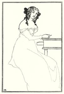 Frontispice - Aubrey Beardsley