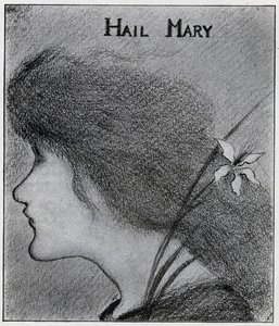 Je vous salue Marie - Aubrey Beardsley