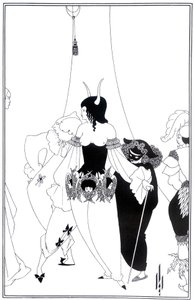 Illustration pour Le Masque de la Mort Rouge d