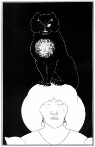 Illustration de Le Chat Noir, une nouvelle d