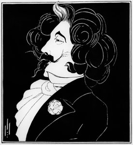 James McNeill Whistler (1834-1903) (dessin) - Aubrey Beardsley