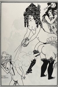 Lysistrata et ses alliés défendant l