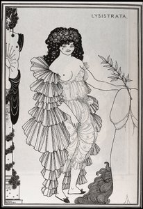 Lysistrata protège son sexe