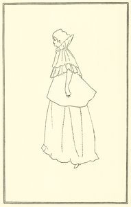 Madame Réjane - Aubrey Beardsley