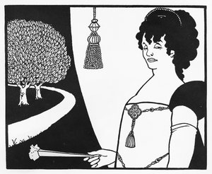 Madame Réjane, illustration de 