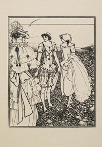 Sur la plage de Dieppe (Les Baigneurs), d