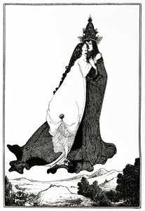 Sainte Rose de Lima, c.1894