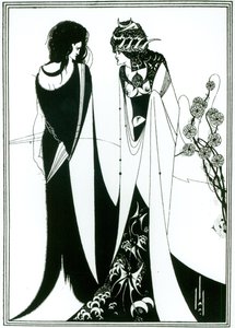 Salomé avec sa mère, Hérodiade