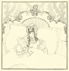 Le Billet doux - Aubrey Beardsley
