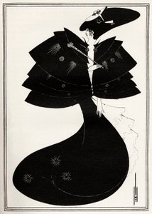 La Cape Noire - Aubrey Beardsley