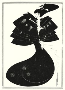 La Cape Noire - Aubrey Beardsley