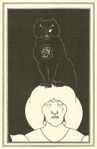 Le Chat noir - Aubrey Beardsley