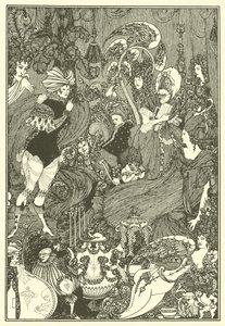 La Caverne de la rate - Aubrey Beardsley