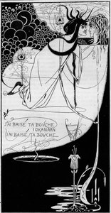 Le Climax, vers 1893 - Aubrey Beardsley