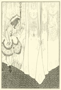 Le Rêve du Verrou - Aubrey Beardsley