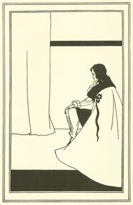 La Chute de la maison Usher - Aubrey Beardsley